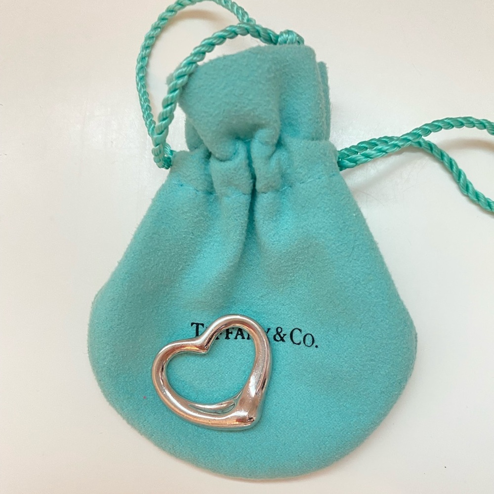 Large Tiffany & Co. Elsa Peretti Pendant
